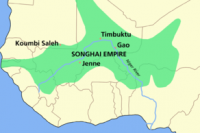 Impero Songhai nel 1500