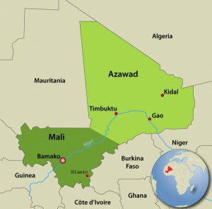 Mappa Mali